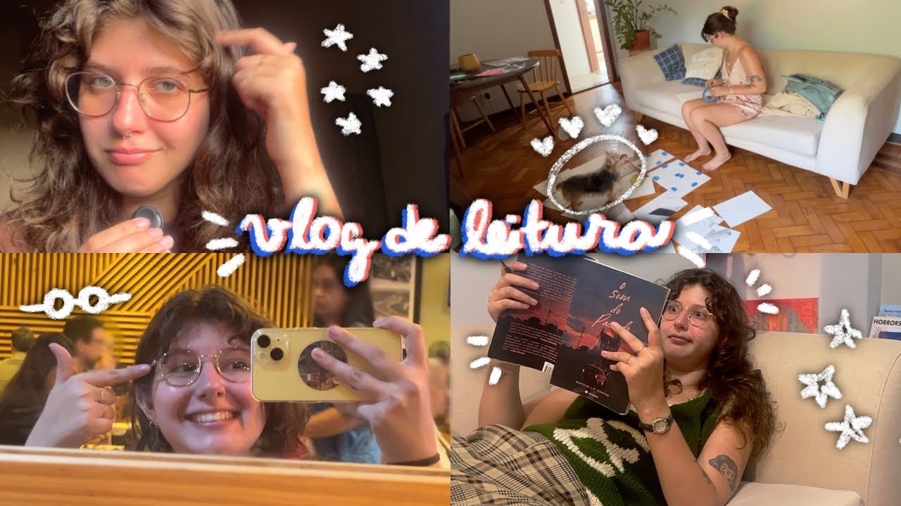 nova jornada!!! lendo todos os meus +400 livros não lidos 🤪⭐️ | episódio 1