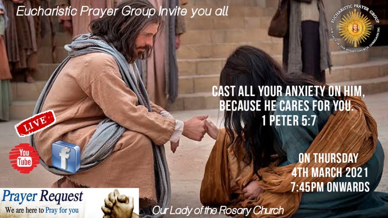 LIVE INTERCESSION PRAYER