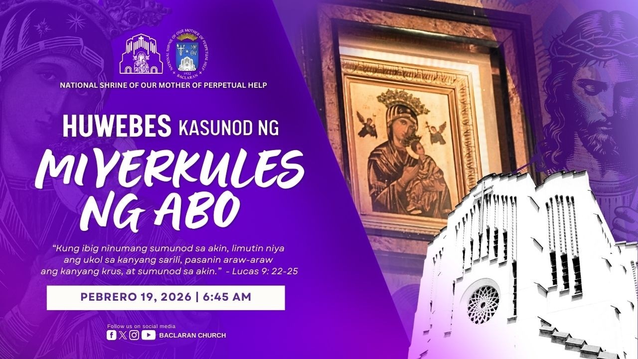 Baclaran Church: Huwebes kasunod ng Miyerkules ng Abo