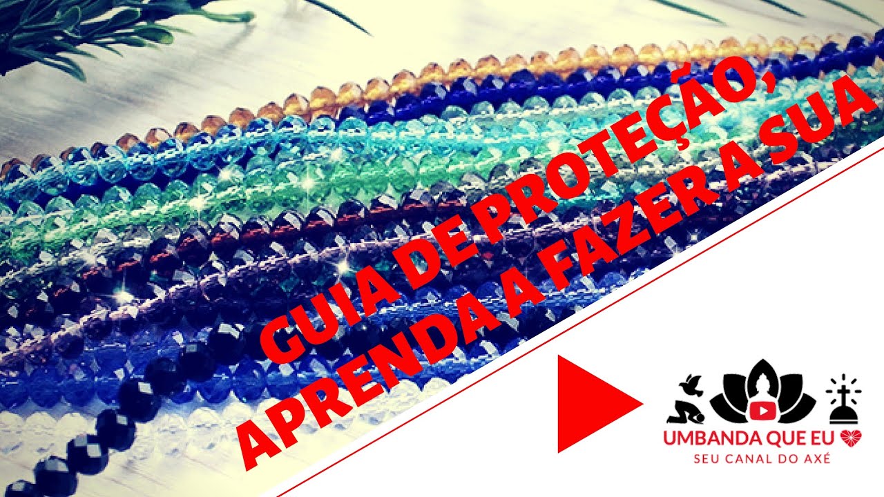 GUIA DE PROTEÇÃO, APRENDA A FAZER A SUA.