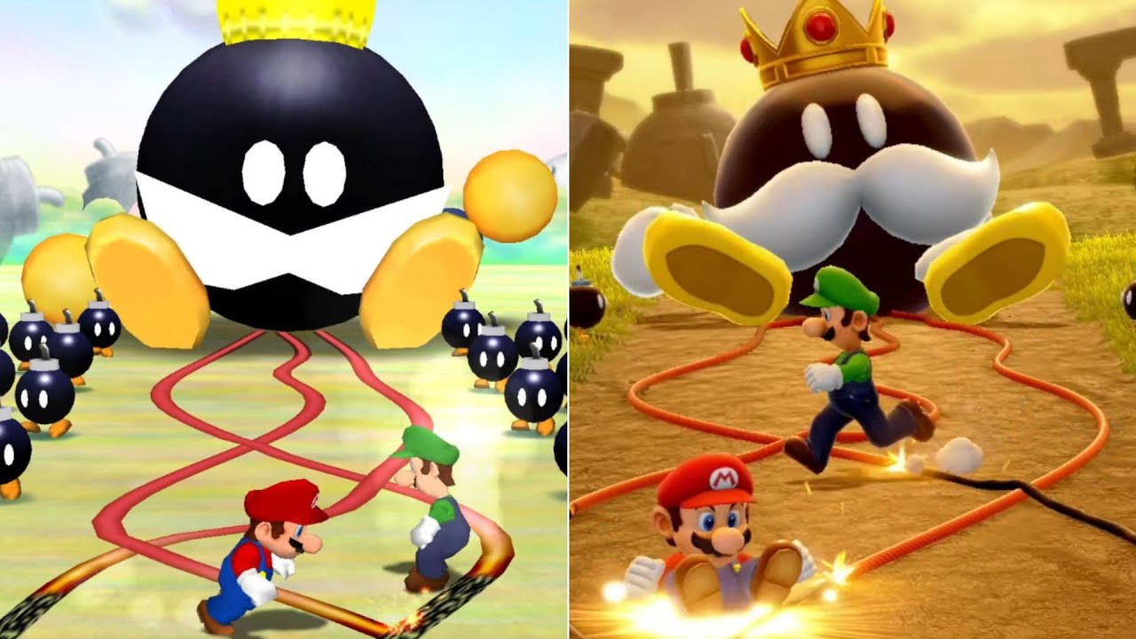 Super Mario Party Jamboree // All Retro Minigames & Original