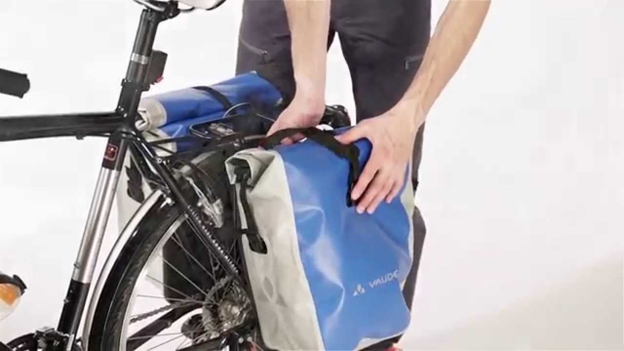 VAUDE - Hardback Pro Bike Bags - Product Video