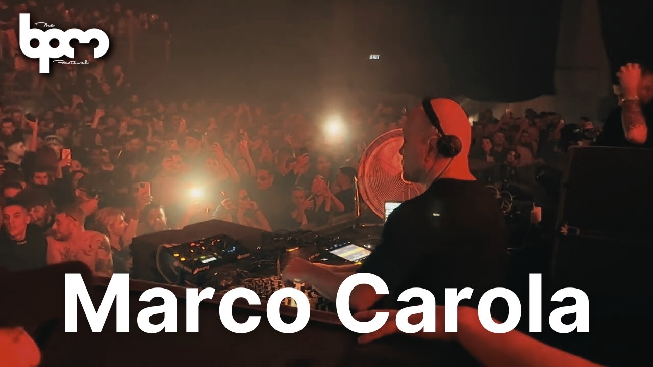💃🕺 Thrilling Moments with MARCO CAROLA at BPM Festival 🔥