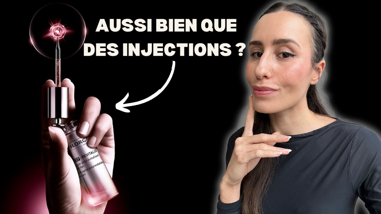 Filorga : un sérum aussi efficace que des injections ?