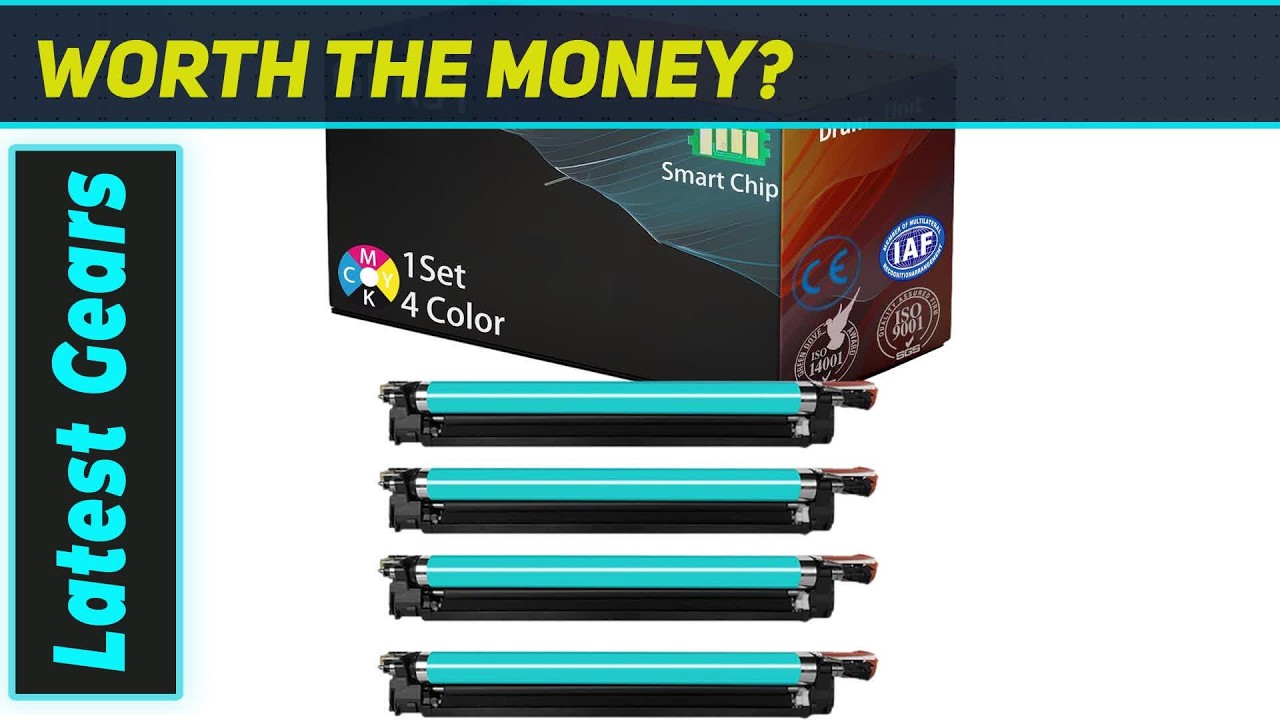 Vizoid GPR-31 GPR31 Drum Unit: Unmatched Clarity & Yield for Canon Printers