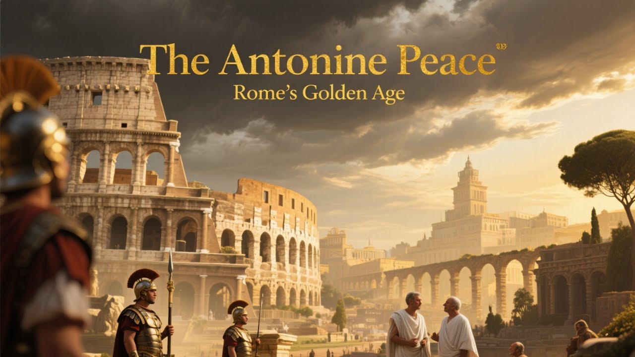 The Antonine Peace – Rome’s Golden Age Before the Fall | History for Sleep
