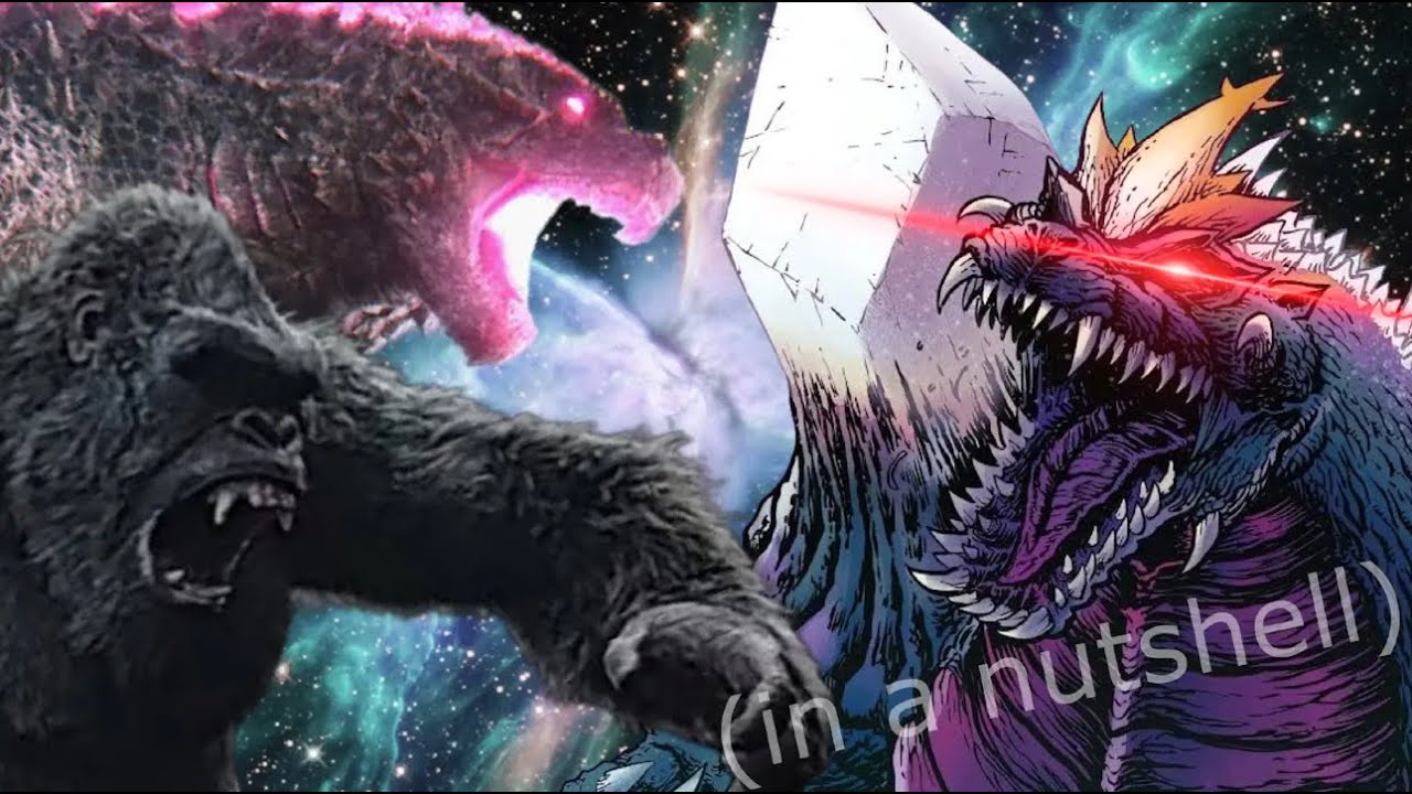 SpaceGodzilla Vs. The Monsterverse (in a nutshell) NO COPYRIGHT VERSION