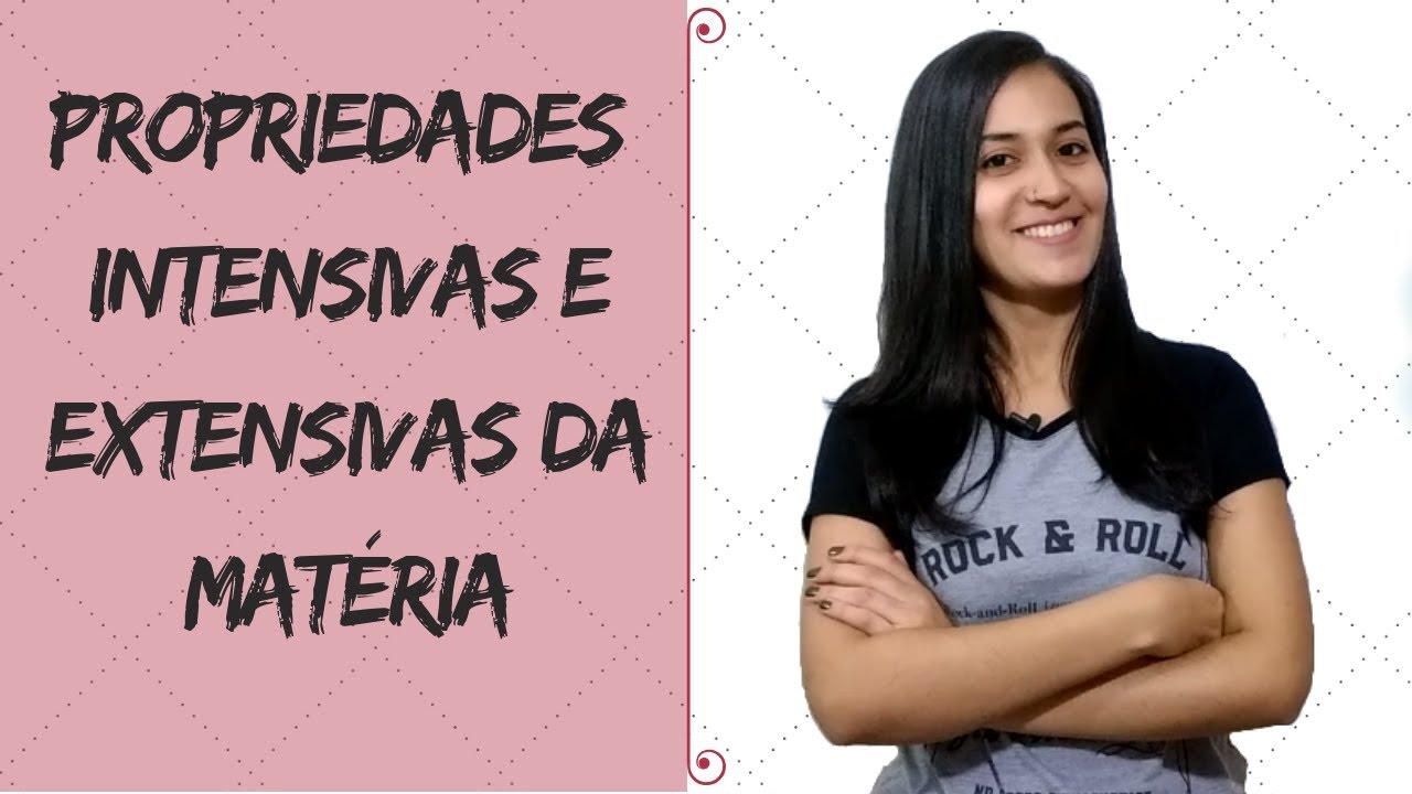 Propriedades intensivas e extensivas