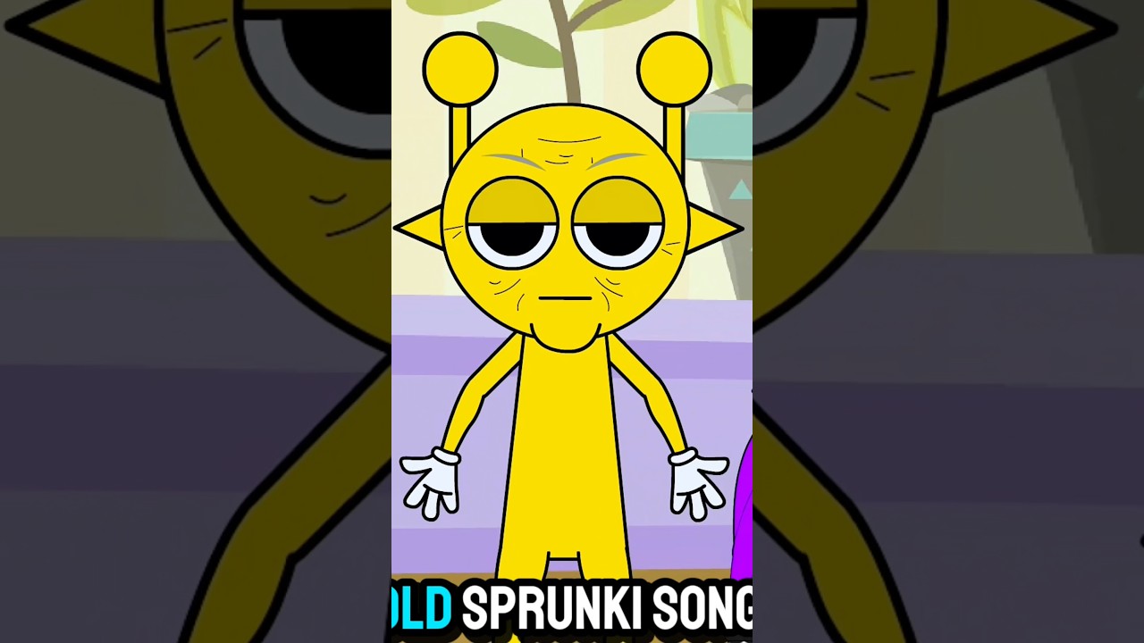 Old Sprunki Song Animated Music Video