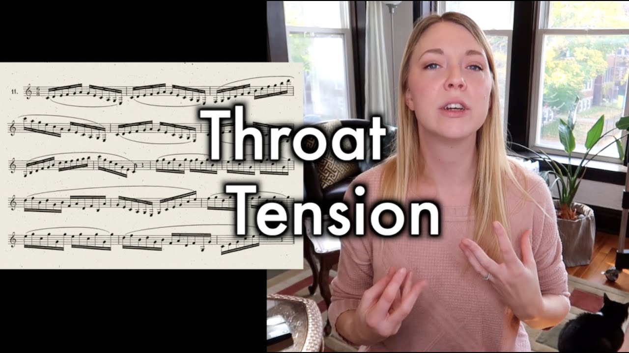 8 Tips to Eliminating Throat Tension on Clarinet