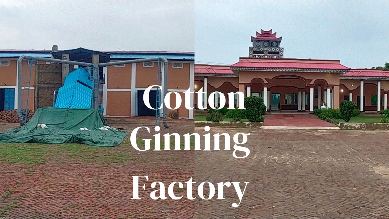 How to start Cotton Ginning Factory-Cotton Kappas- Cotton Bales
