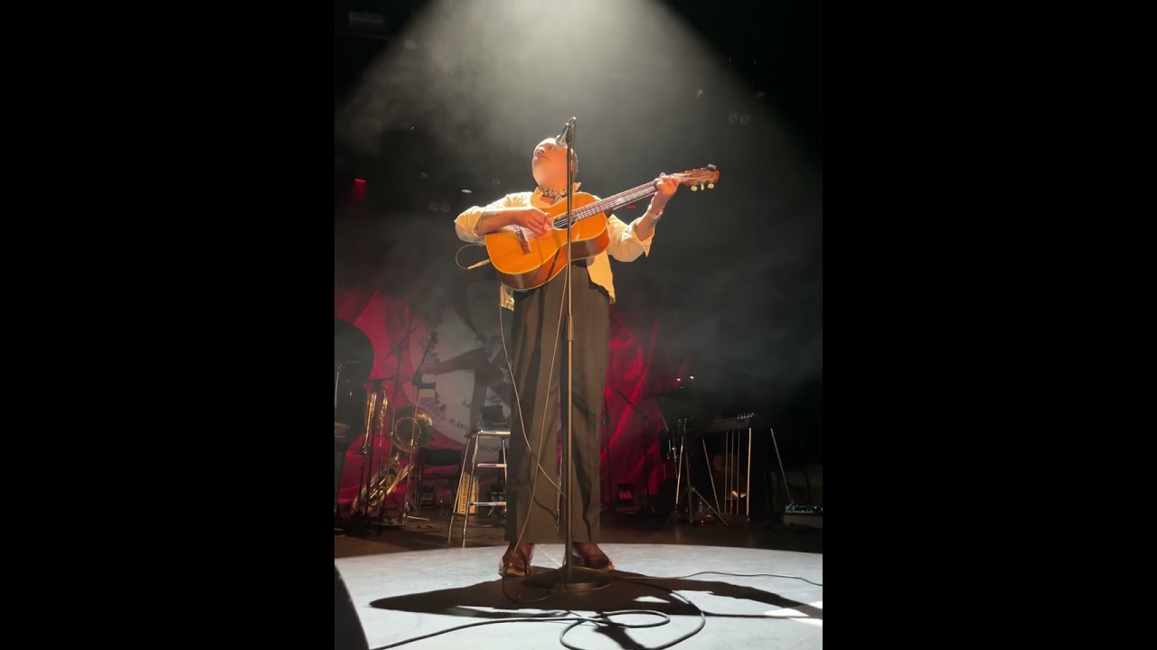 David Ritschard - Ny osläppt låt (Live Södra Teatern 251018)