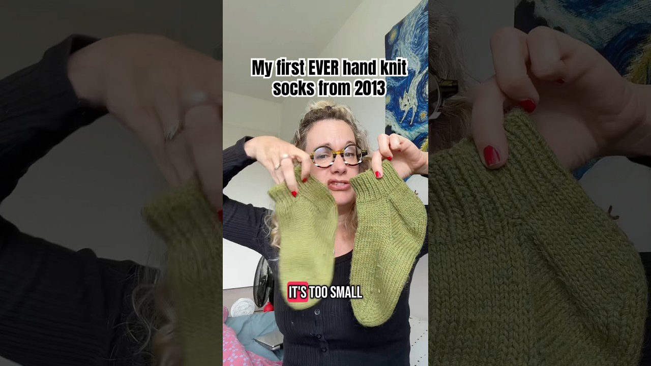 Things only got better in my sock knitting journey since! #stoneknits #sockknitting #knitting