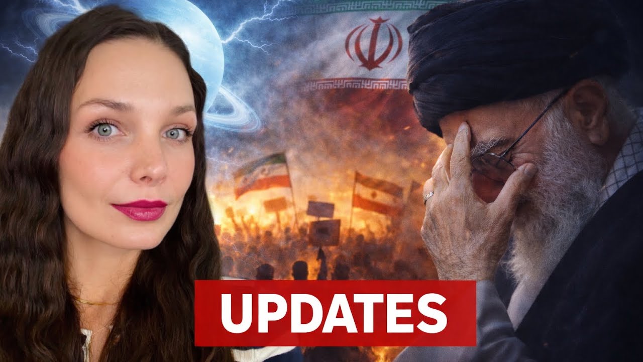 Iran UPDATES: A Critical Phase in Mundane Astrology with REZA PAHLAVI CHART