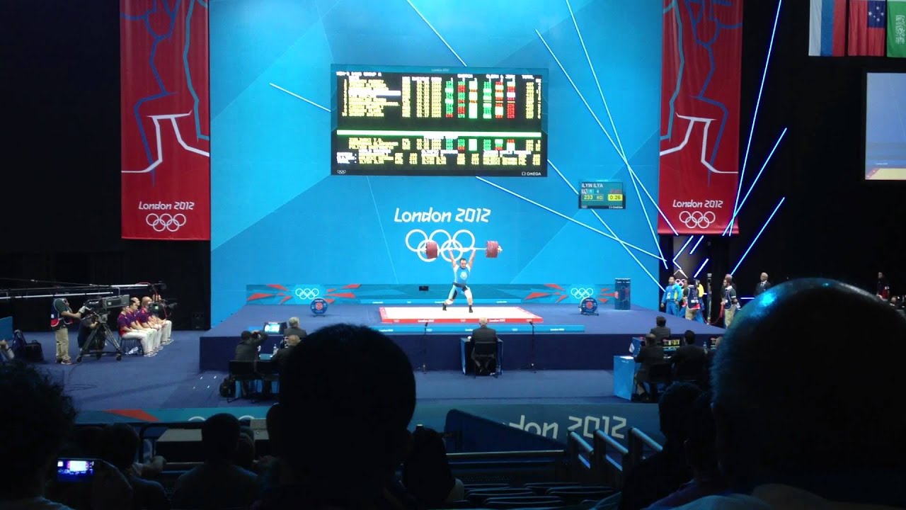 Ilya Ilin clean and jerk 233kg World Record
