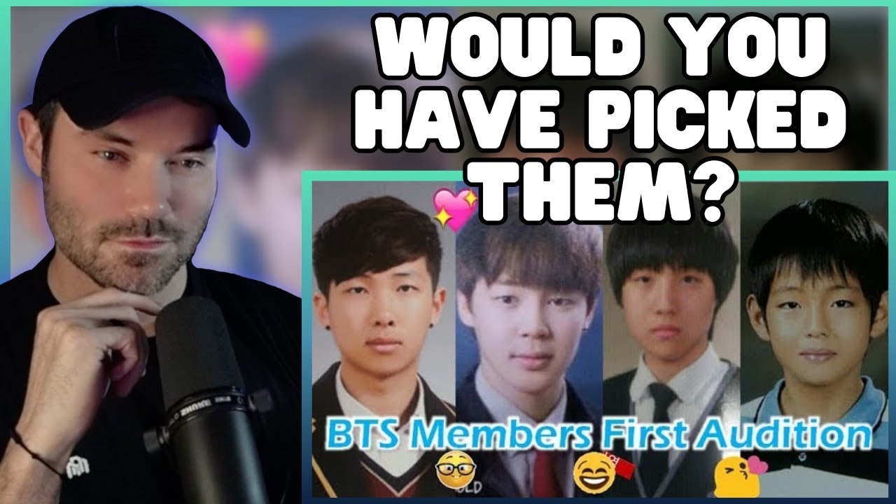 КАК ОНИ ВЫБРАЛИ СЕМЕРКУ BTS!? - Первое прослушивание участников BTS (пре-дебют) | Реакция метал-в...
