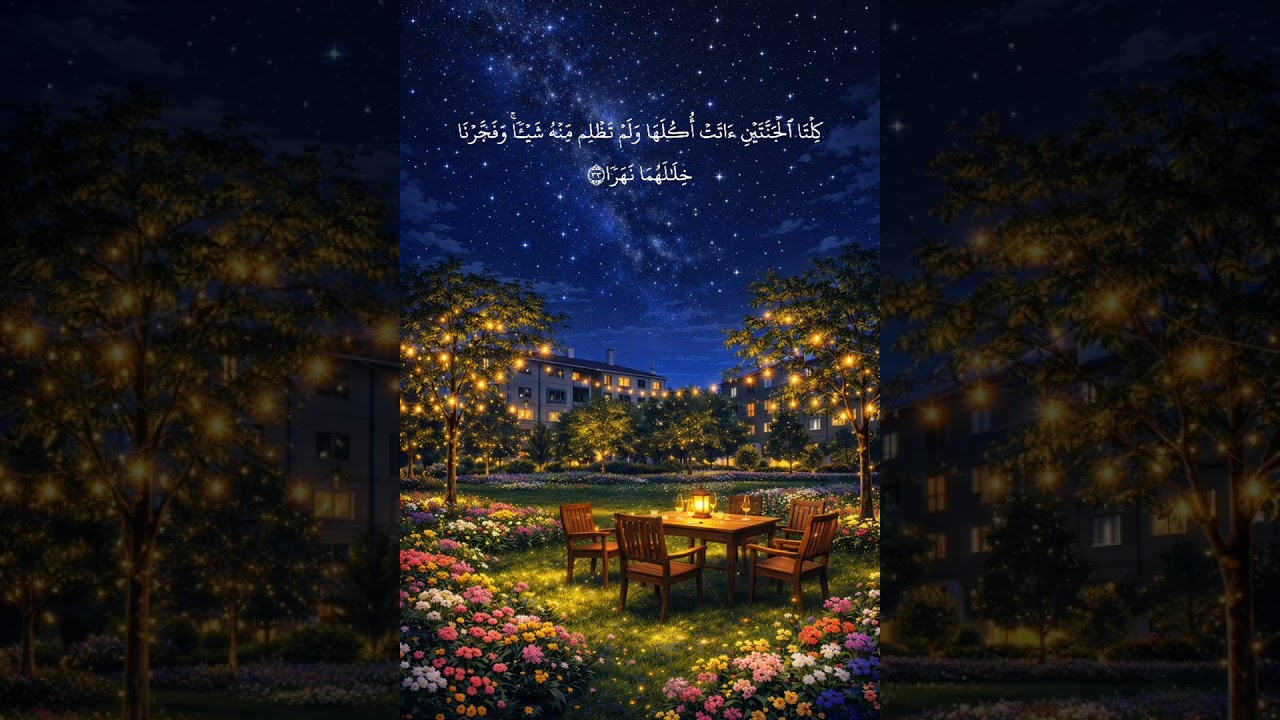 سورة الكهف / القارئ : ماهر المعيقلي 