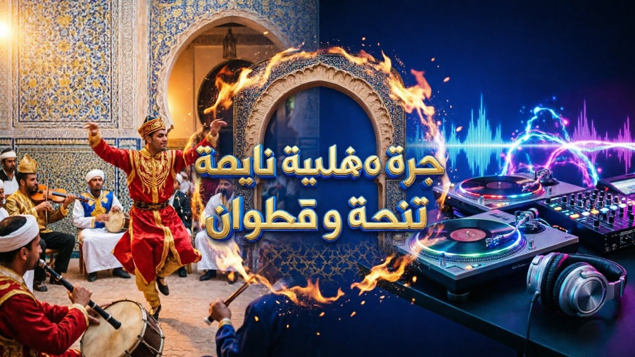 جرة شمالية نايضة 💥 ريمكس طنجة وتطوان (22 دقيقة ديال الشخدة) توزيع إجرامي 2026 | DJ ELKONDI
