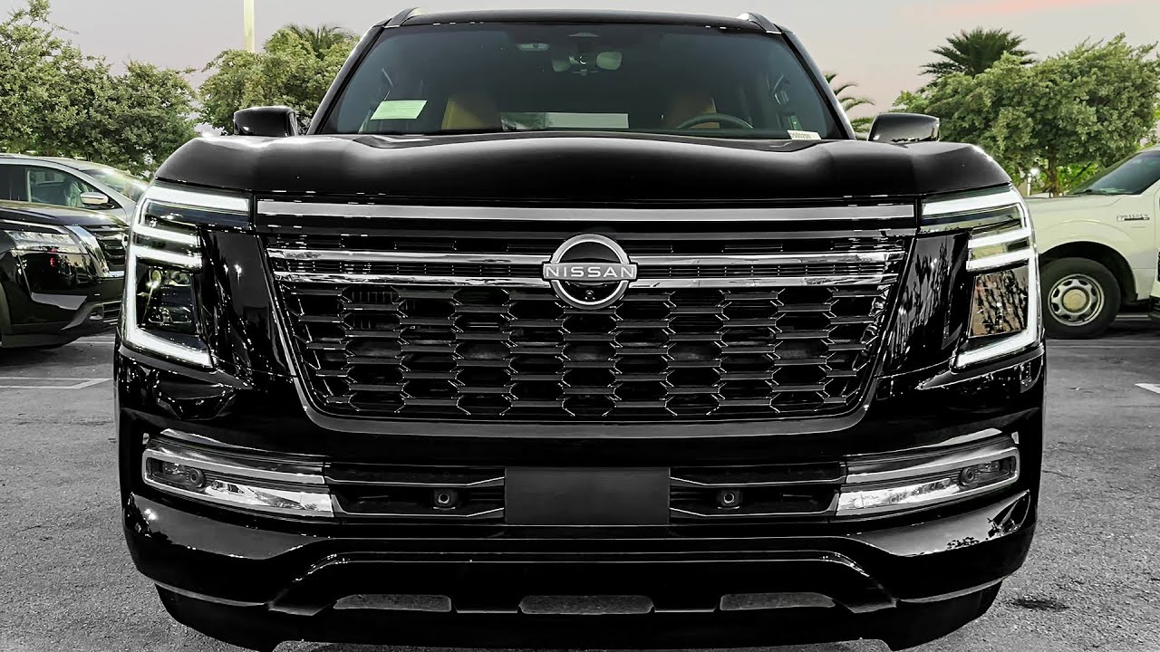Nissan ARMADA (2025) — полноразмерный высокотехнологичный семейный внедорожник!