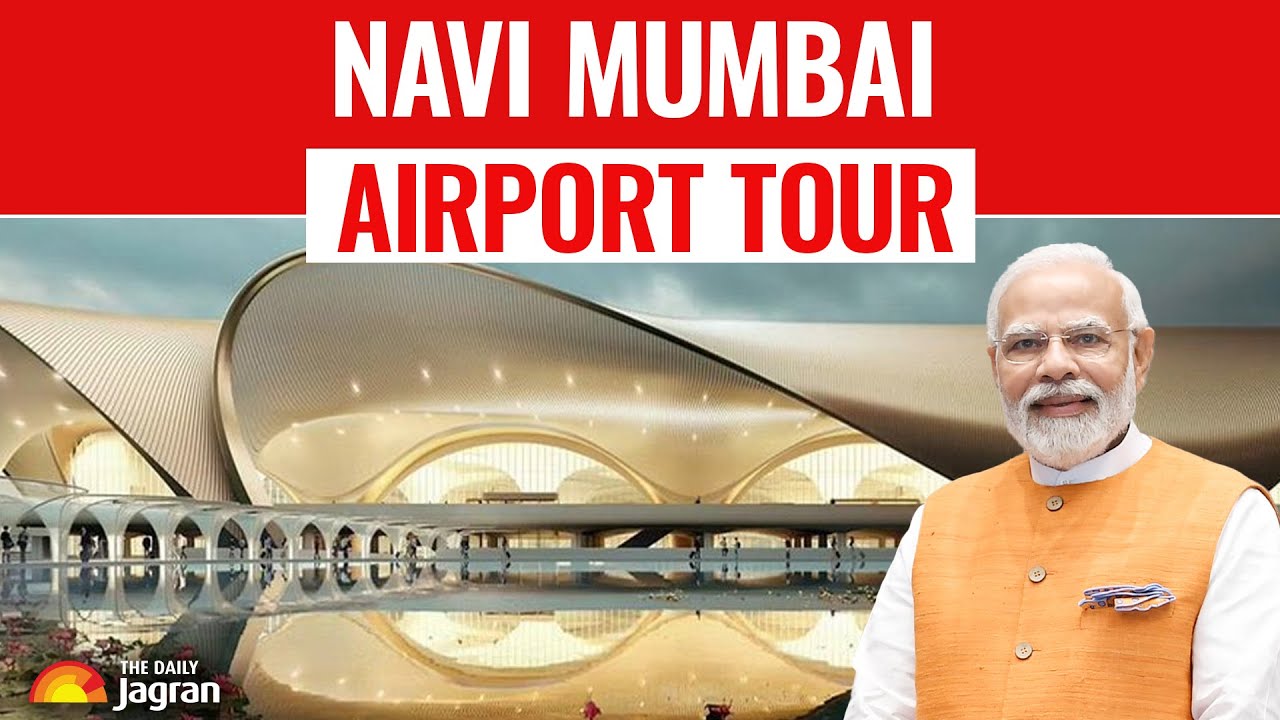 Navi Mumbai Airport: Inside The Newly Inaugurated India&rsquo;s Largest GreenField Airport I PM Modi
