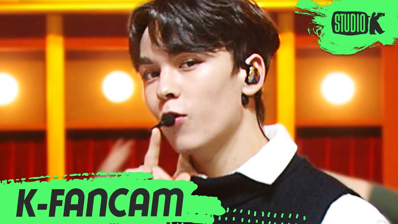 [K-Fancam] 세븐틴 버논 직캠 '홈런(HOME;RUN)' (SEVENTEEN VERNON Fancam) l @MusicBank 201023