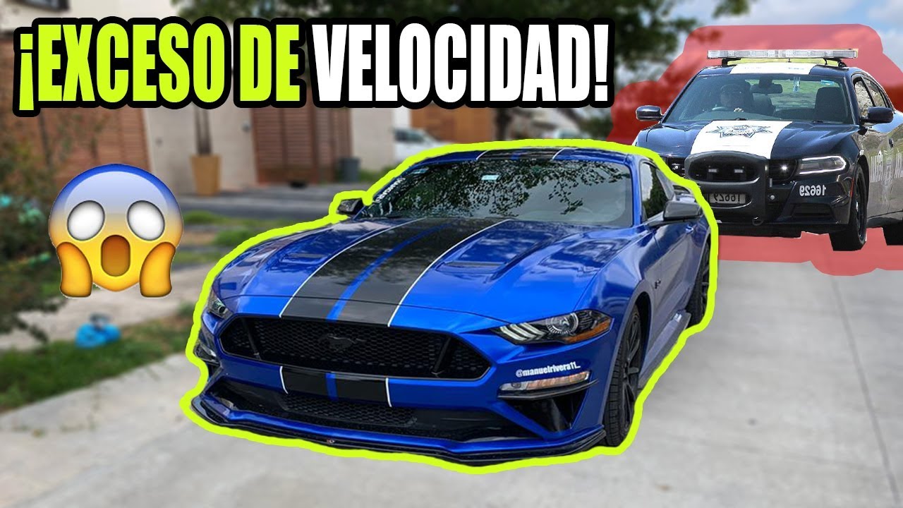 NOS DETIENE LA P0L1CIA FEDERAL EN EL MUSTANG DE MANUEL RIVERA 11 || ALFREDO VALENZUELA