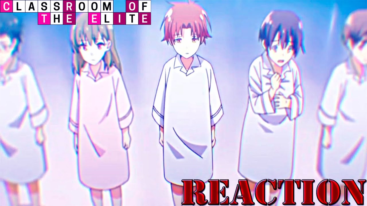 White Room react to Ayanokoji || COTE (RU | ENG)