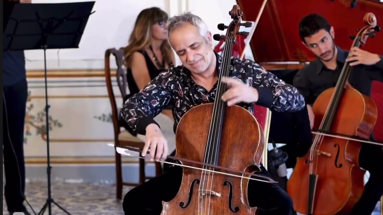 G.B Costanzi, Concerto in Fa Maggiore per violoncello, archi e continuo.