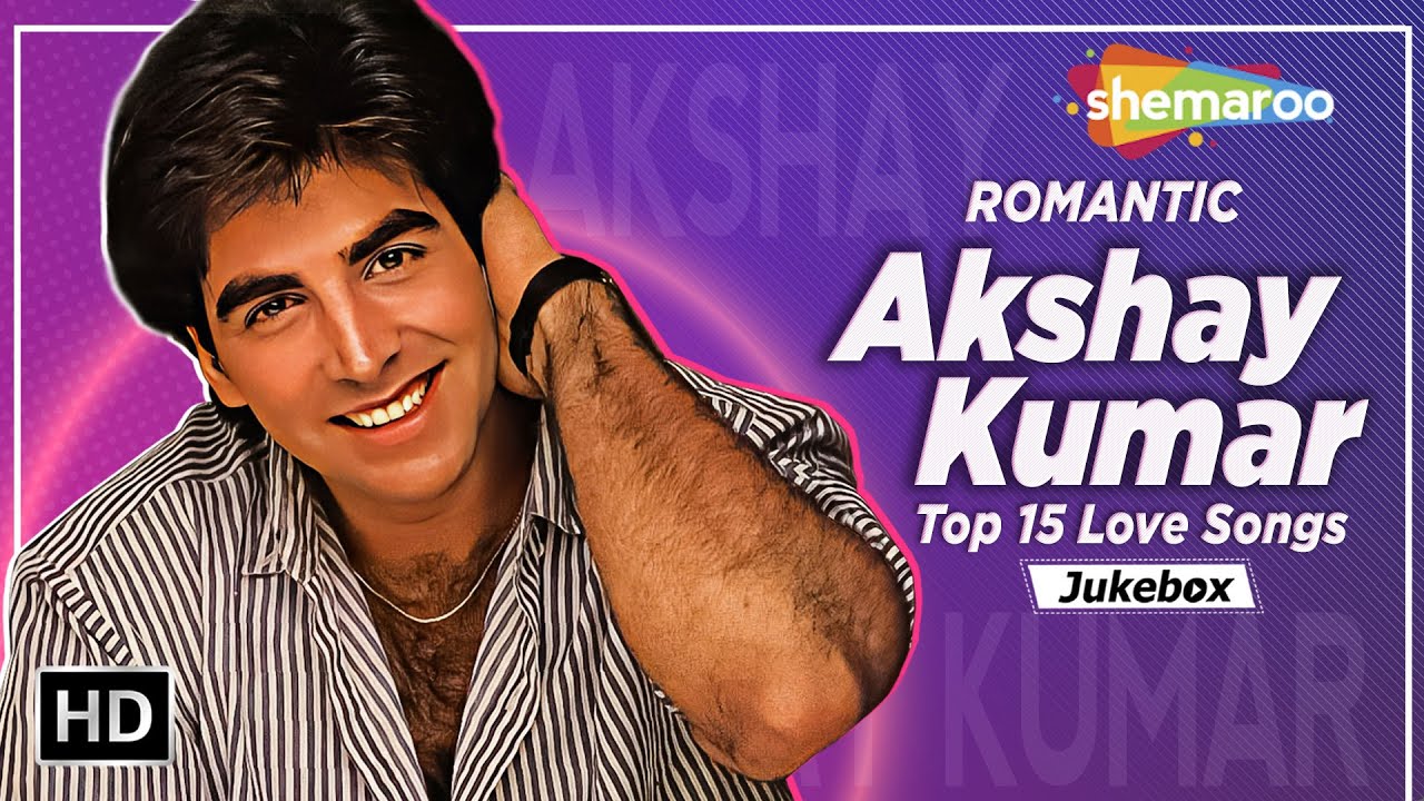 Best of Akshay Kumar | Birthday Special | 90's Romantic Hindi Songs | Video Jukebox