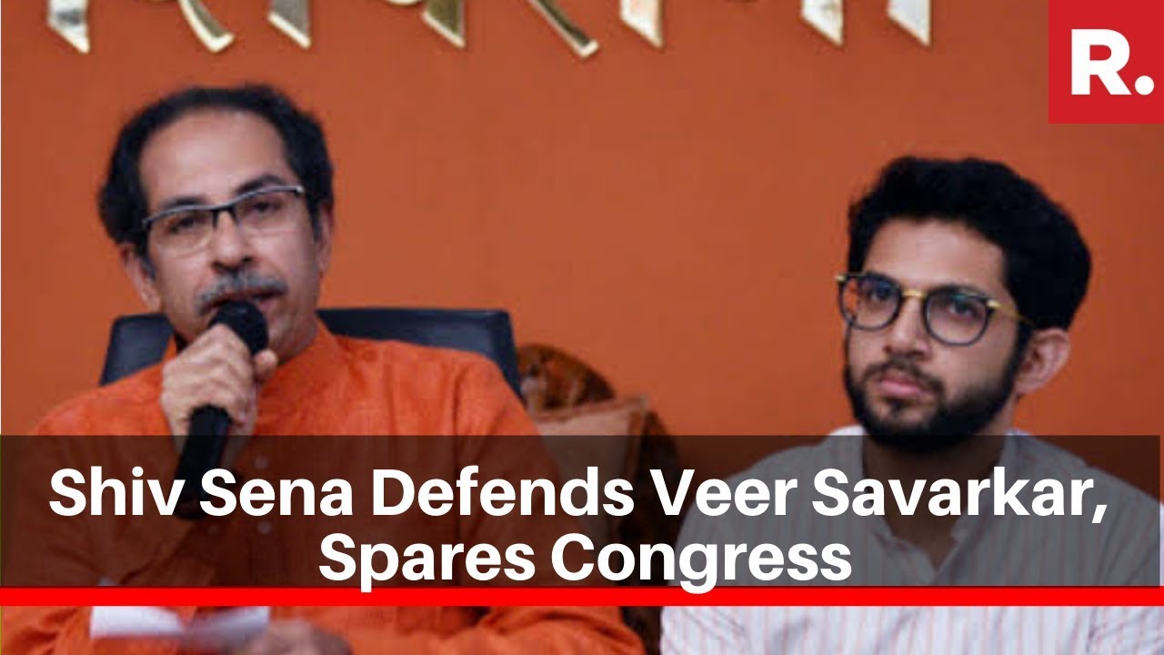 Shiv Sena Defends Veer Savarkar Amid Controversial Booklet But Spares Congress