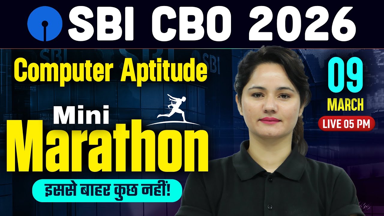 SBI CBO 2026 Computer Aptitude | Computer Aptitude Mini Marathon | By Neelam Gahlot