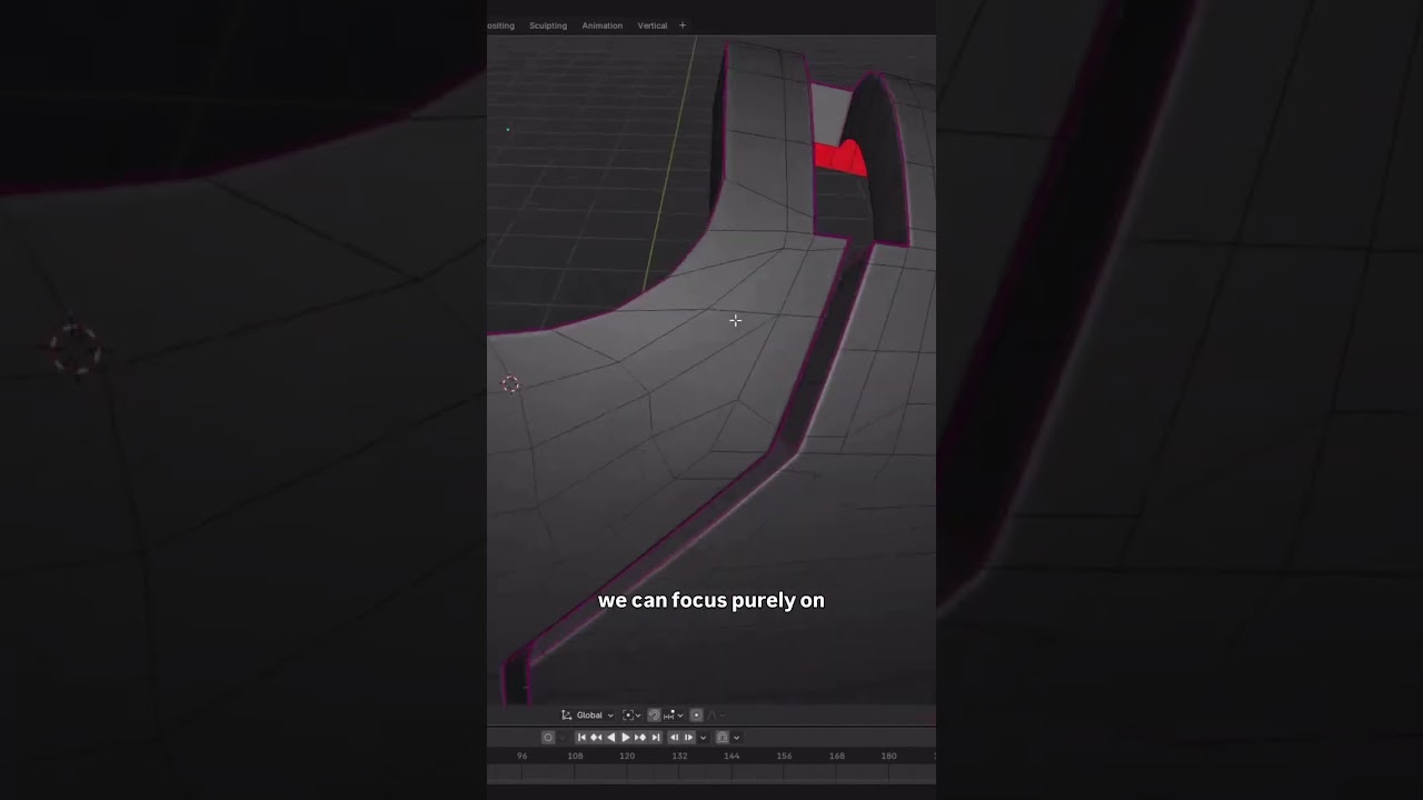 Blender Shrinkwrap Modifier Explained ⚙️ | Hard Surface Modeling Tutorial |  #blender3d