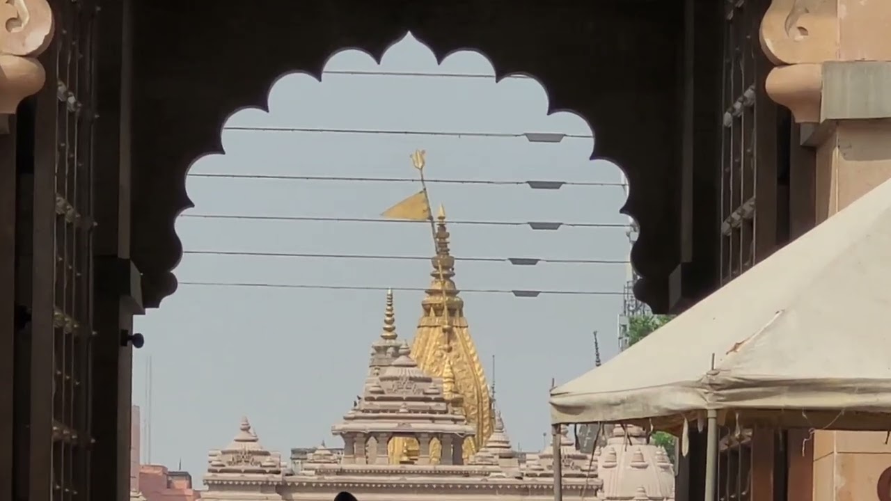 Kashi Vishwanath Mandir ।। Newly Built Kashi Vishwanath Dham and Ganga Corridor in Varanasi ।।