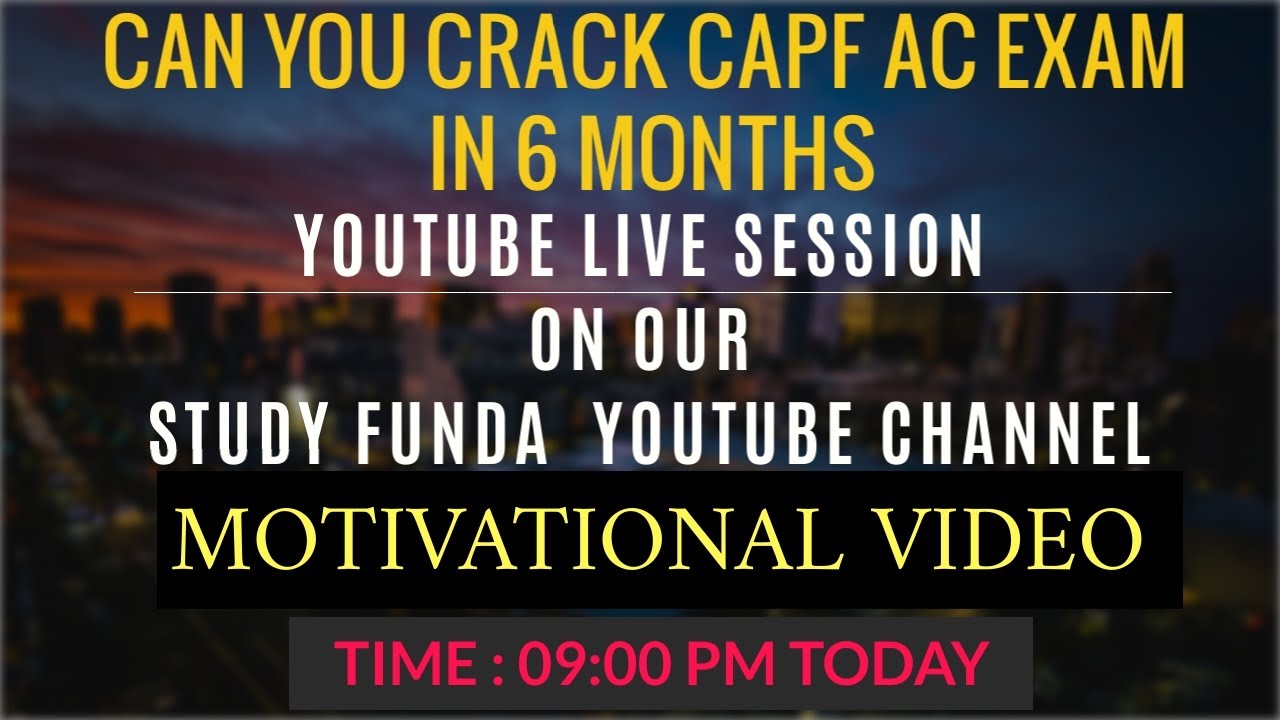 Can You Crack CAPF AC EXAM in 6 Months ?? #capfac