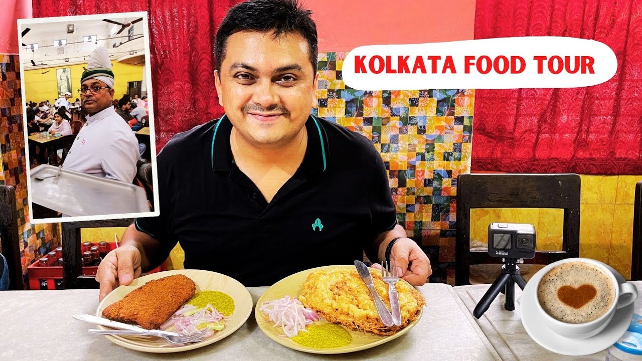 EP 6 - KOLKATA FOOD TOUR with Calcutta Capsule, കൊറോണ ഇല്ലാത്ത നഗരം !!