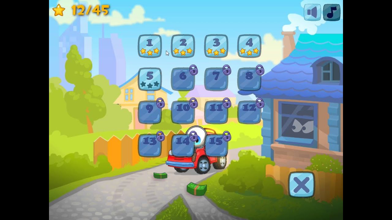 games Wheely 7 Detective Флеш игра Вили 7 Детектив первая серия