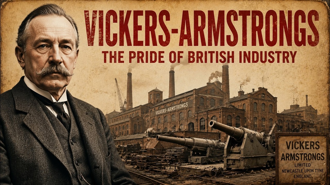 Vickers-Armstrongs: Why Britain Let Its Greatest Industrial Giant Die ?