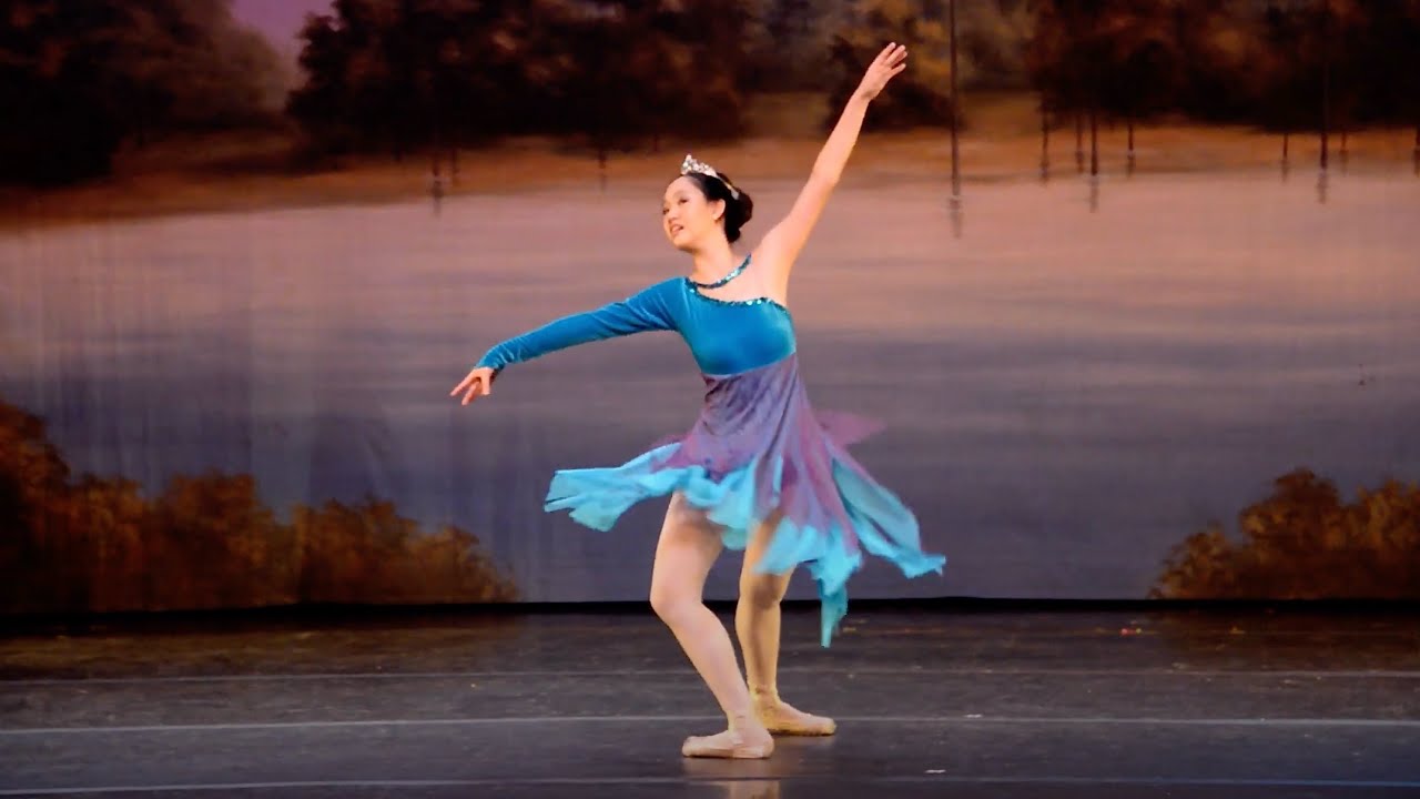 GRACE JO - Ballet solo - Dancing to 'Unlimited Symphony'