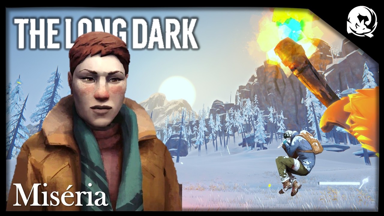 🔴 THE LONG DARK 🔴| Modo Sobrevivência | Dificuldade Miséria | Misery | Dia 50 | EP13