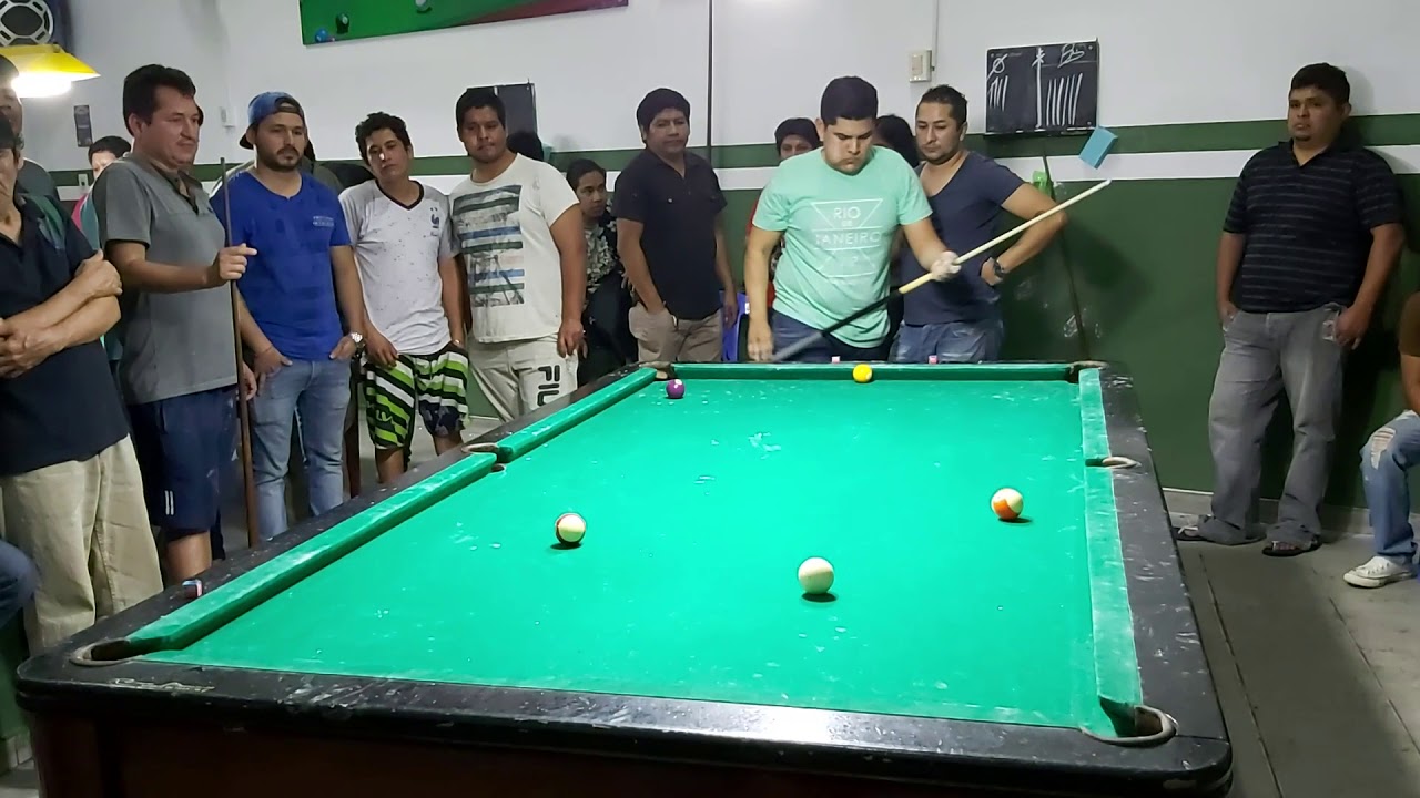 Quesillo vs Bebe Final Billar Quenca