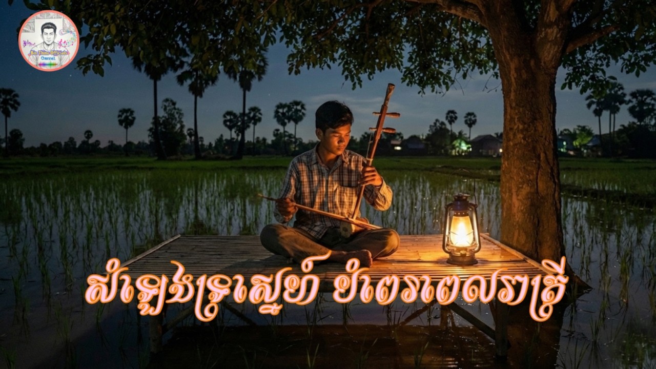 ទ្រខ្មែរ ~ Tro Khmer [ Khmer fiddle] ស្ដាប់មុនចូលគេង