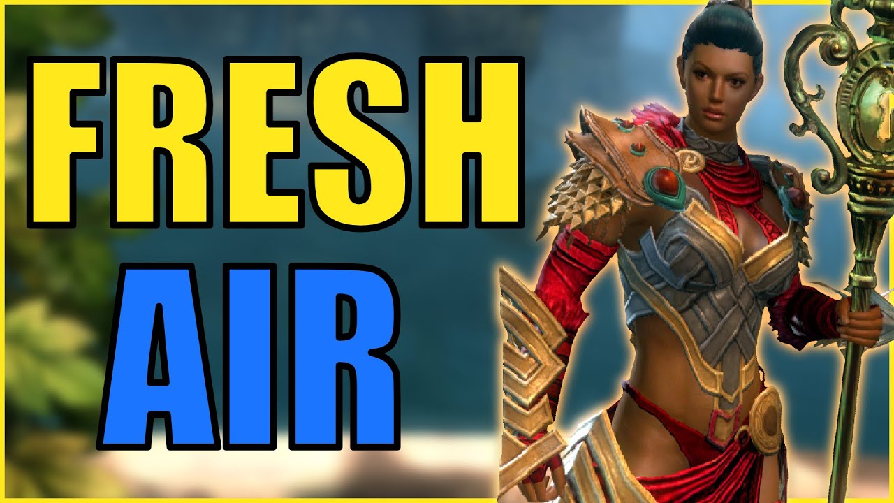 SIMPLE Open World TEMPEST Build Guide #guildwars2