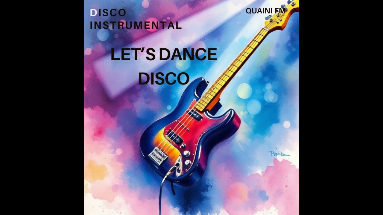 Let's Dance Disco. Instrumental.