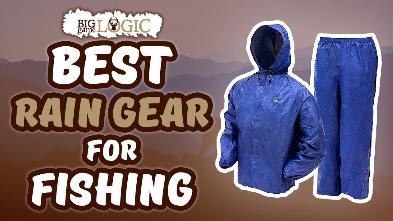 Best Rain Gears For Fishing 🧥 (2020 Reviews) | Big Game Logic