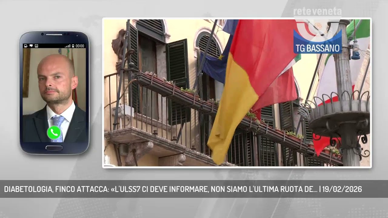 DIABETOLOGIA, FINCO ATTACCA: «L'ULSS7 CI DEVE INFORMARE, NON SIAMO L'ULTIMA RUOTA DE... | 19/02/2026