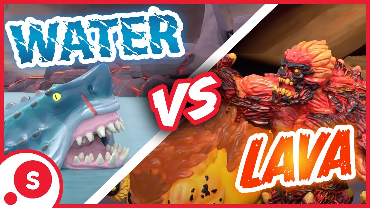 The Legendary Water vs. Lava Battle of Eldrador!
