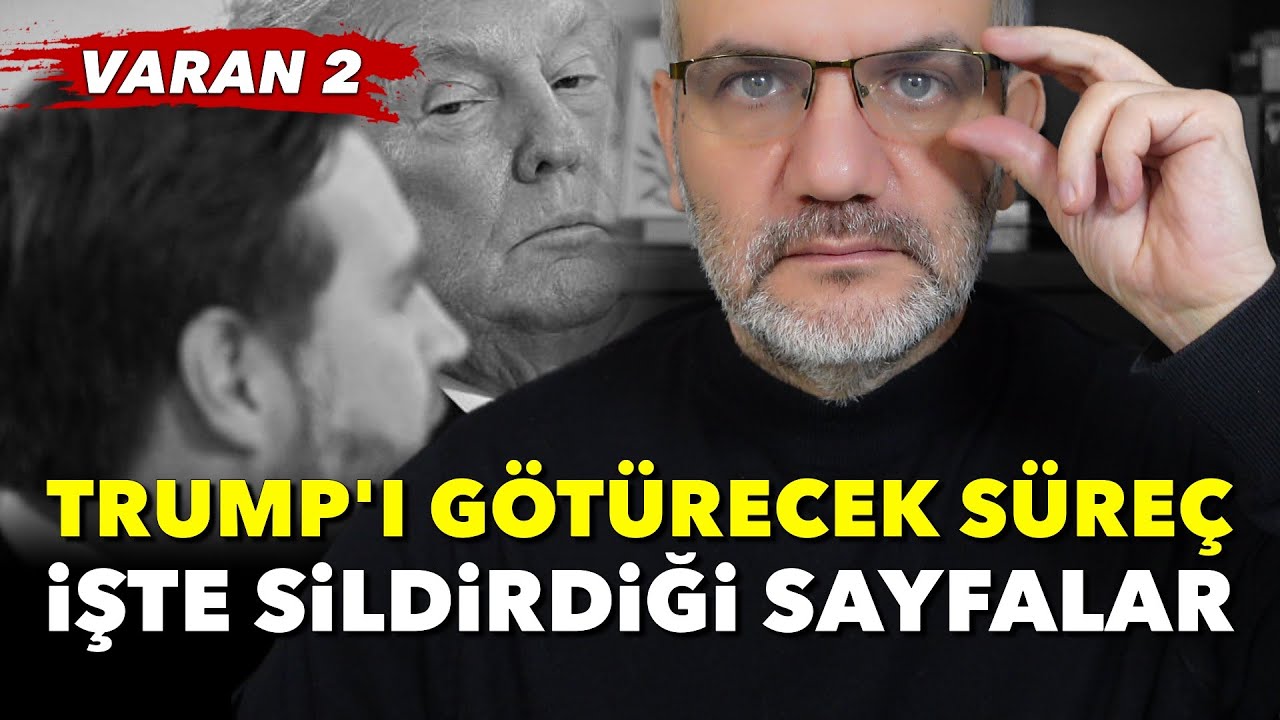 İşte sildirdiği sayfalar: Trump’ı götürecek süreç – Varan 2 | Tarık Toros | Manşet | 2 Şubat 2026