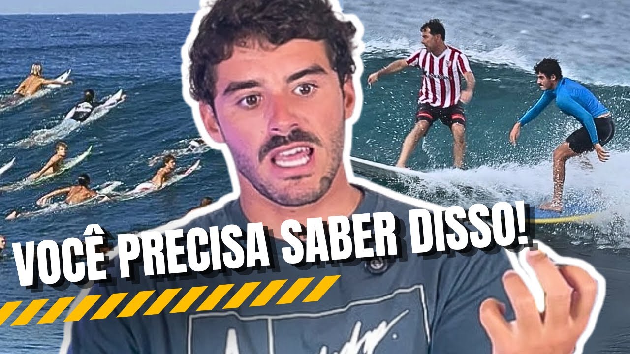 🌊 ESSAS SÃO AS REGRAS NO SURF MAIS IMPORTANTES!