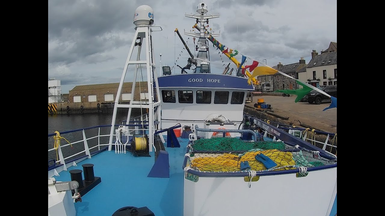 A Tour of a Scottish Fishing Trawler! - Various Videos