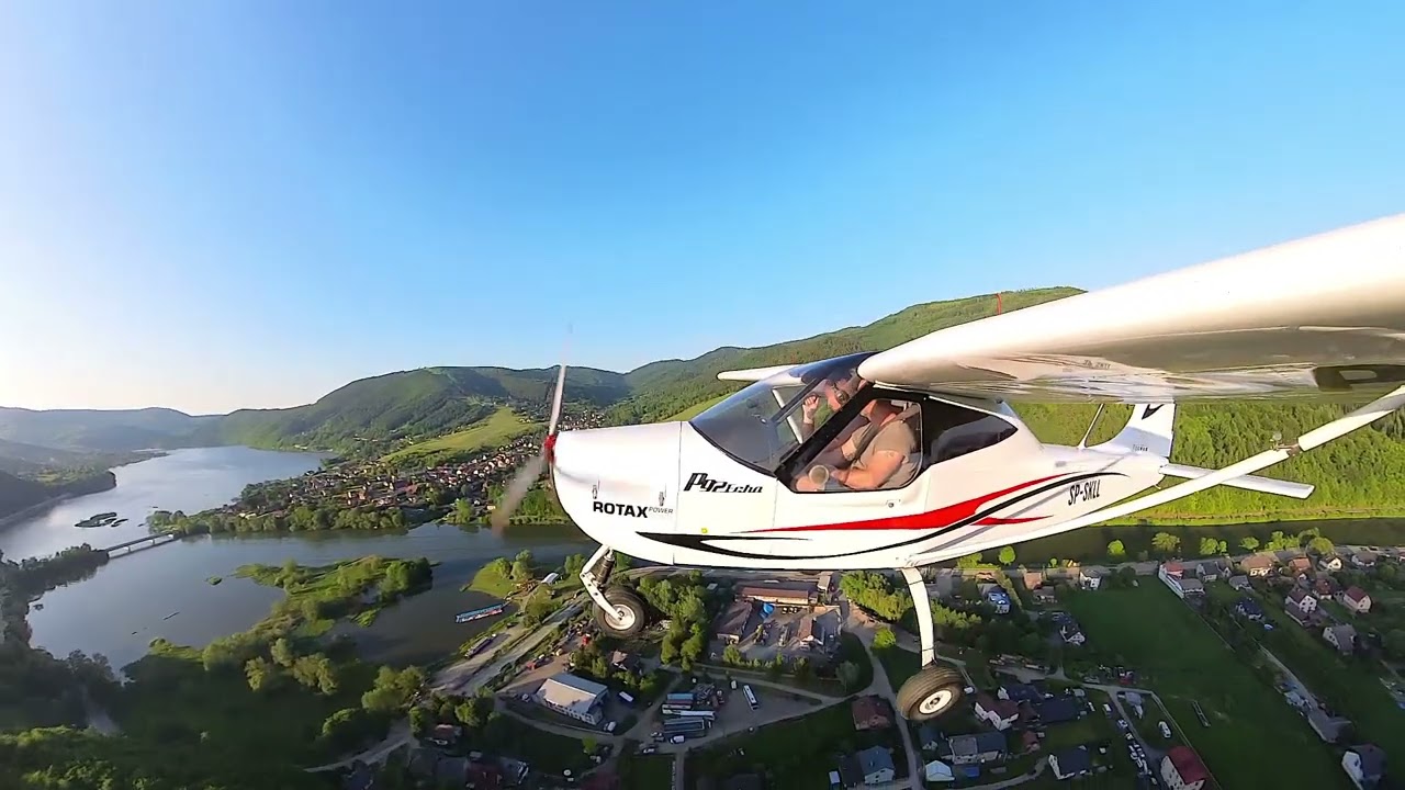Lotnisko Żar - Tecnam P92